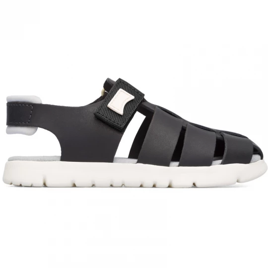 Foto van product CAMPER Oruga - Sandalen voor Kinderen - Zwart, Smooth leather