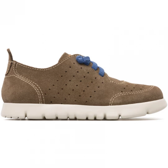 Foto van product CAMPER Oruga - Sneakers voor - Bruin, Suede