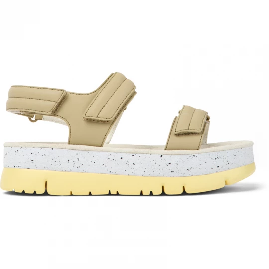 Foto van product CAMPER Oruga Up - Sandalen voor Dames - Beige, Smooth leather