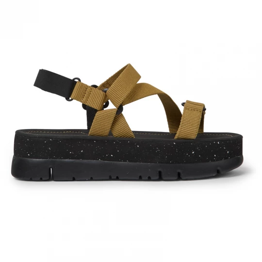 Foto van product CAMPER Oruga Up - Sandalen voor Dames - Bruin, Cotton fabric