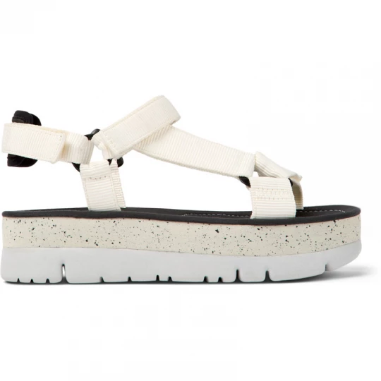 Foto van product CAMPER Oruga Up - Sandalen voor Dames - Wit, Cotton fabric