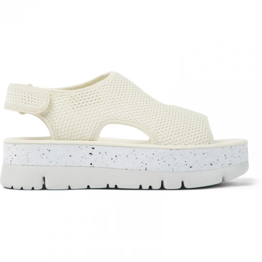 Foto van product CAMPER Oruga Up - Sandalen voor Dames - Wit, Cotton fabric