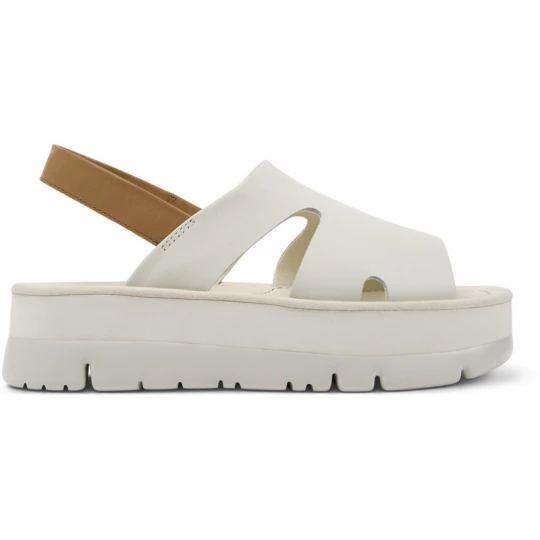 Foto van product CAMPER Oruga Up - Sandalen voor Dames - Wit, Smooth leather