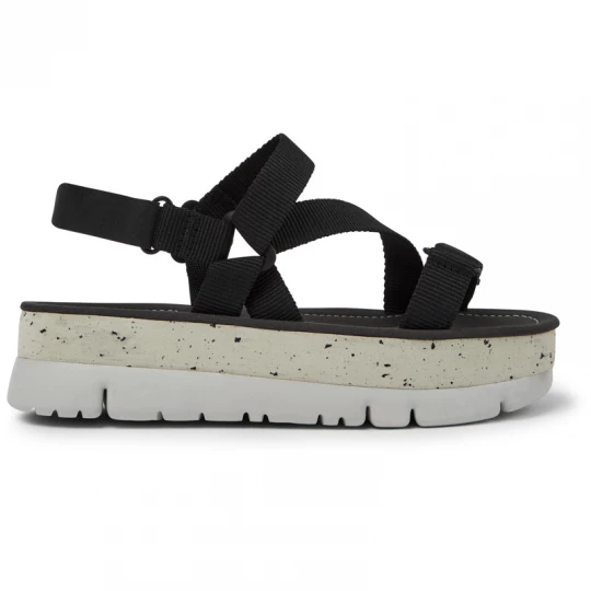 Foto van product CAMPER Oruga Up - Sandalen voor Dames - Zwart, Cotton fabric