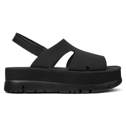 Foto van product CAMPER Oruga Up - Sandalen voor Dames - Zwart, Smooth leather