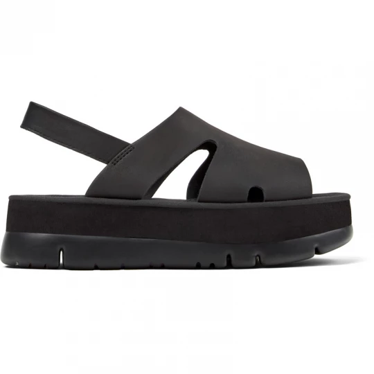 Foto van product CAMPER Oruga Up - Sandalen voor Dames - Zwart, Smooth leather