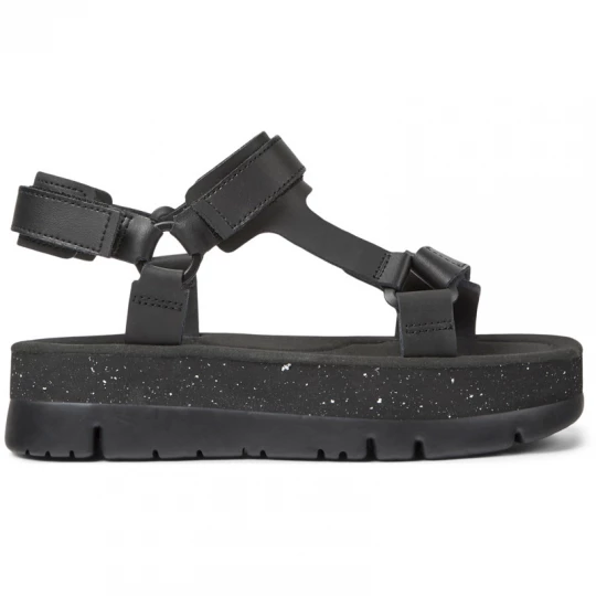 Foto van product CAMPER Oruga Up - Sandalen voor Dames - Zwart, Smooth leather