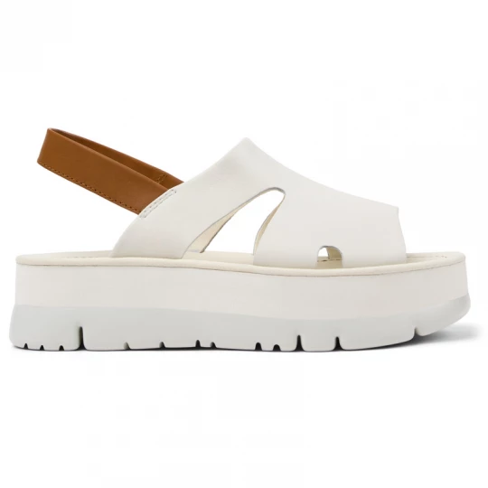 Foto van product CAMPER Oruga - Vrijetijdsschoenen voor Dames - Wit, Smooth leather