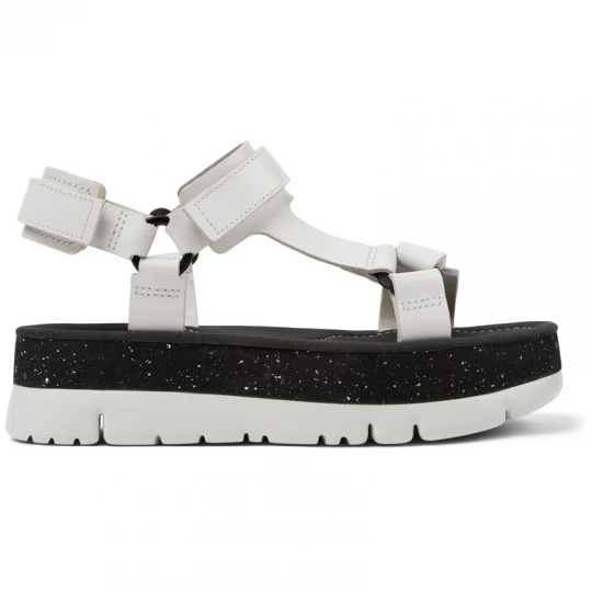 Foto van product CAMPER Oruga - Vrijetijdsschoenen voor Dames - Wit, Smooth leather