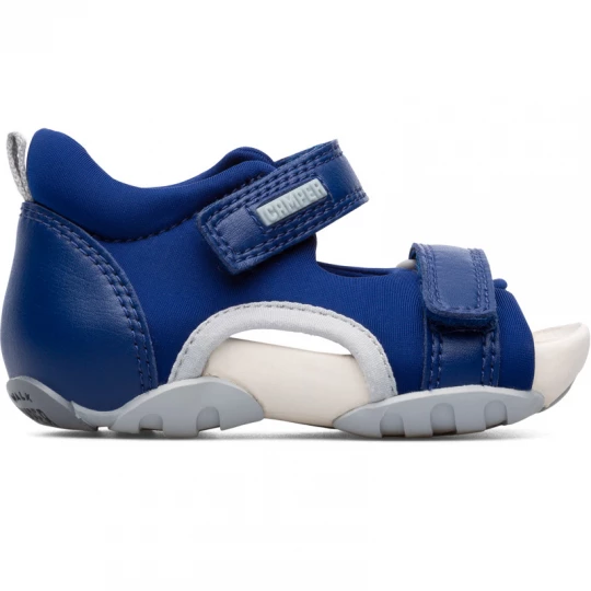Foto van product CAMPER Ous - Sandalen voor Firstwalkers - Blauw, Cotton fabric