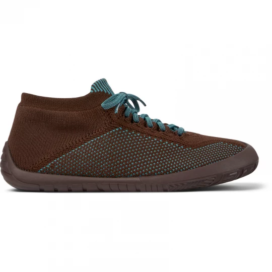 Foto van product CAMPER Path - Enkellaarzen voor Dames - Kastanjebruin, Cotton fabric