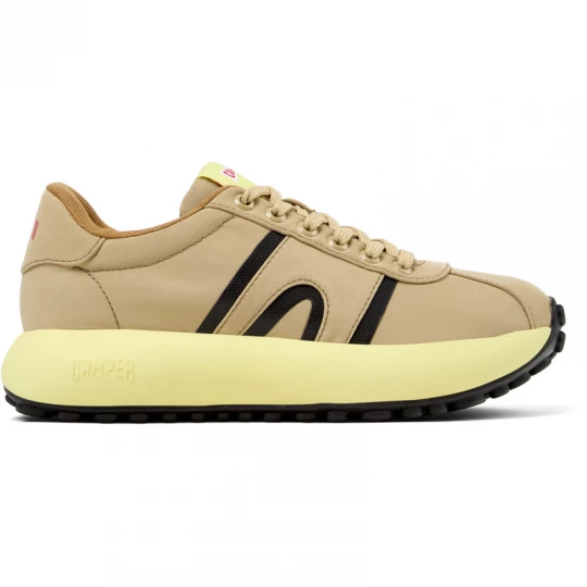 Foto van product CAMPER Pelotas Athens - Sneakers voor Dames - Beige, Cotton fabric