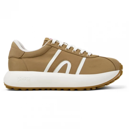 Foto van product CAMPER Pelotas Athens - Sneakers voor Dames - Bruin, Cotton fabric