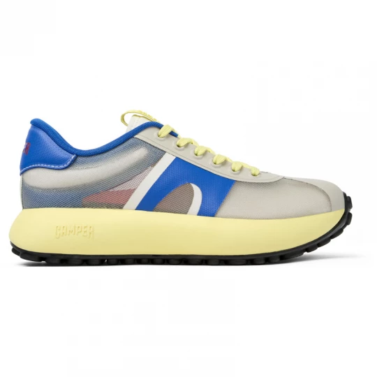 Foto van product CAMPER Pelotas Athens - Sneakers voor Dames - Grijs, Cotton fabric