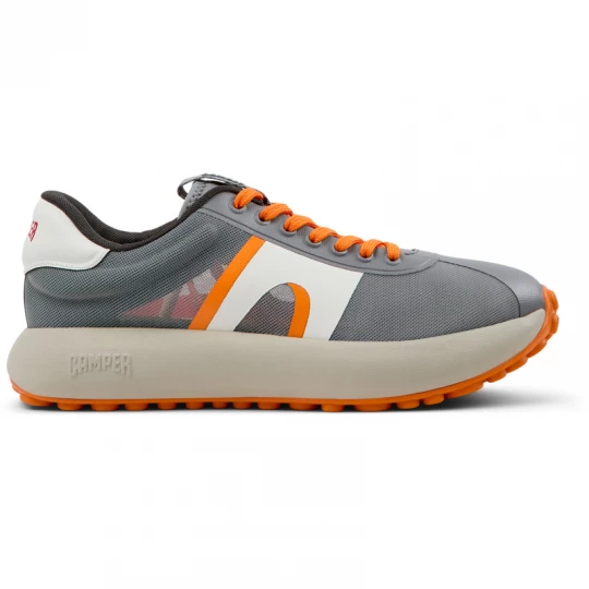 Foto van product CAMPER Pelotas Athens - Sneakers voor Heren - Grijs, Cotton fabric