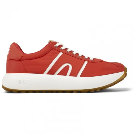 Foto van product CAMPER Pelotas Athens - Sneakers voor Heren - Rood, Cotton fabric
