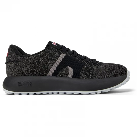 Foto van product CAMPER Pelotas Athens - Sneakers voor Heren - Zwart, Grijs, Cotton fabric