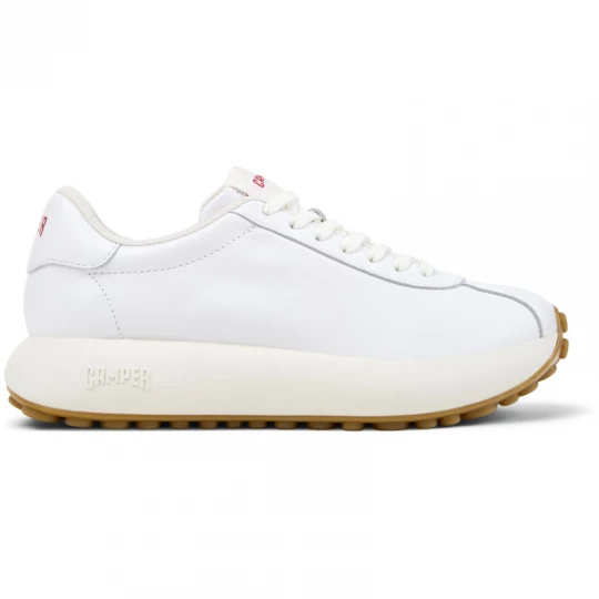 Foto van product CAMPER Pelotas Athens - Vrijetijdsschoenen voor Dames - Wit, Smooth leather