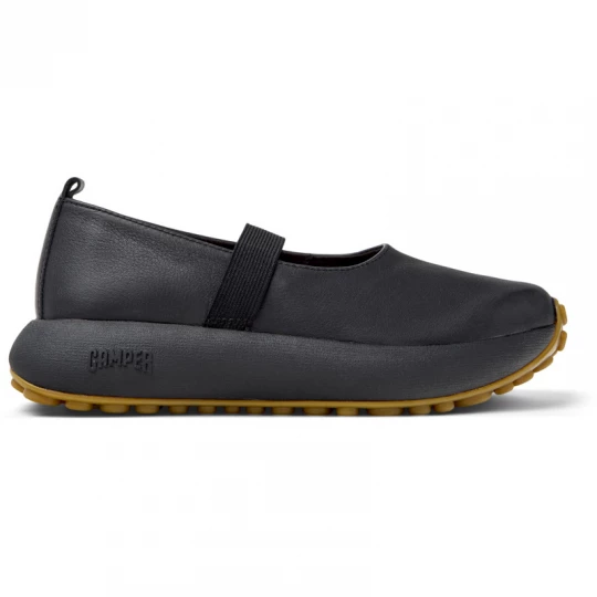 Foto van product CAMPER Pelotas Athens - Vrijetijdsschoenen voor Dames - Zwart, Smooth leather