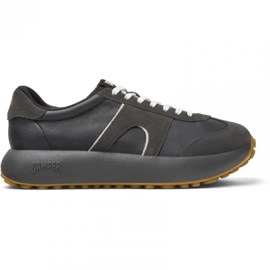 Foto van product CAMPER Pelotas Athens - Vrijetijdsschoenen voor Heren - Zwart, Smooth leather