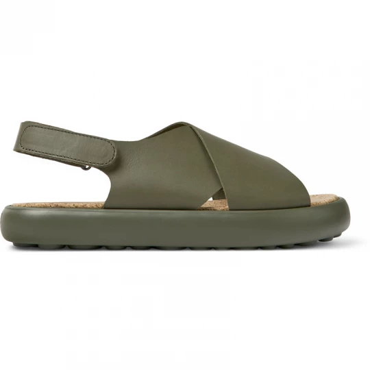 Foto van product CAMPER Pelotas Flota - Sandalen voor Heren - Groen, Smooth leather
