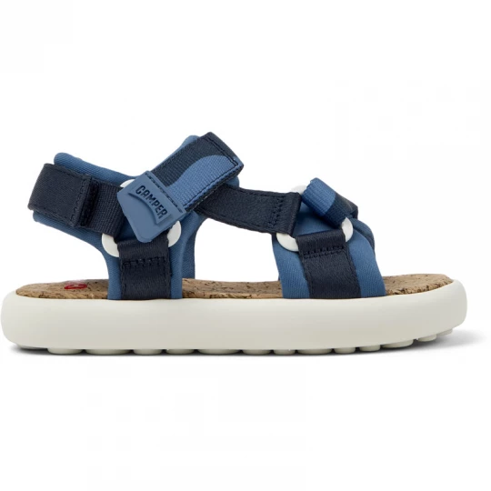 Foto van product CAMPER Pelotas Flota - Sandalen voor Kinderen - Blauw, Wit, Cotton fabric