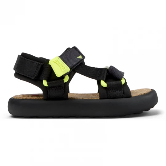 Foto van product CAMPER Pelotas Flota - Sandalen voor Meisjes - Zwart, Cotton fabric