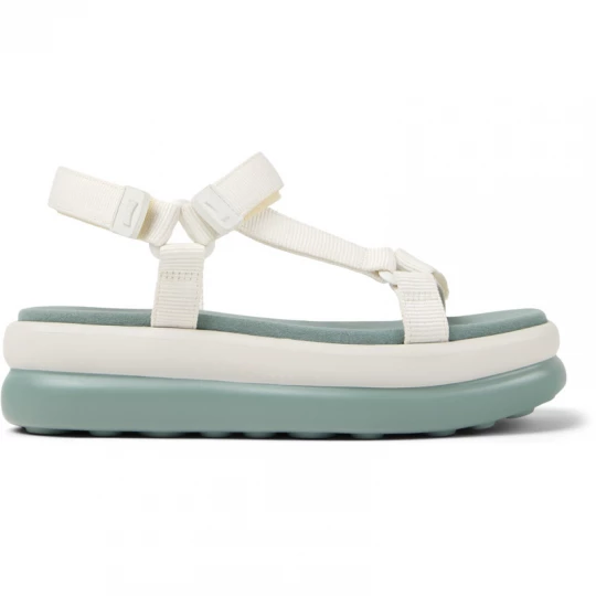 Foto van product CAMPER Pelotas Flota Up - Sandalen voor Dames - Wit, Cotton fabric