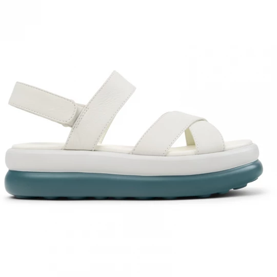 Foto van product CAMPER Pelotas Flota Up - Sandalen voor Dames - Wit, Smooth leather