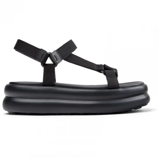 Foto van product CAMPER Pelotas Flota Up - Sandalen voor Dames - Zwart, Cotton fabric