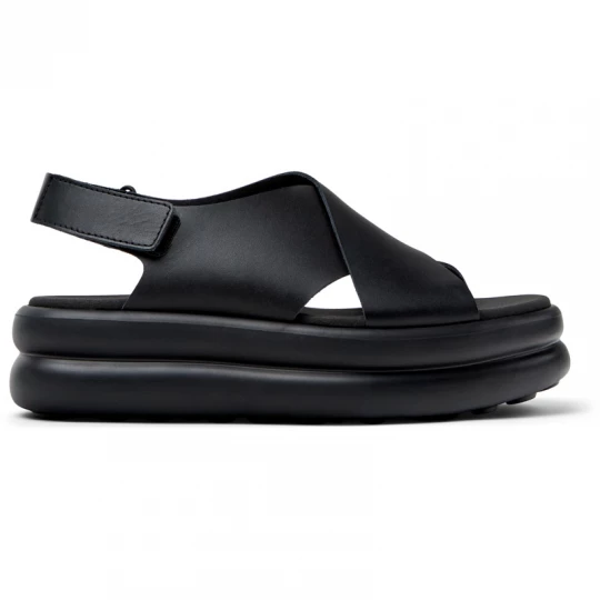 Foto van product CAMPER Pelotas Flota Up - Sandalen voor Dames - Zwart, Smooth leather