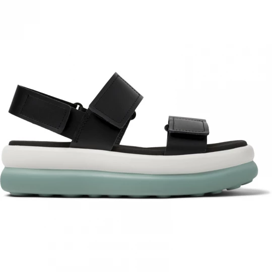 Foto van product CAMPER Pelotas Flota Up - Sandalen voor Dames - Zwart, Smooth leather