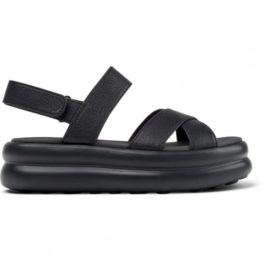 Foto van product CAMPER Pelotas Flota Up - Sandalen voor Dames - Zwart, Smooth leather