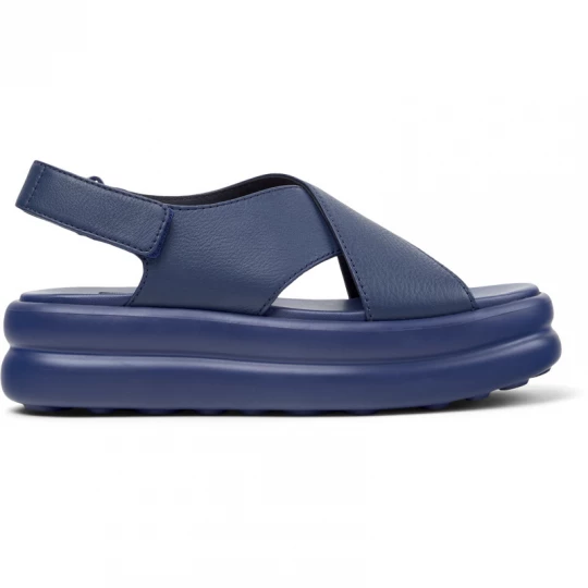 Foto van product CAMPER Pelotas Flota Up - Vrijetijdsschoenen voor Dames - Blauw, Smooth leather