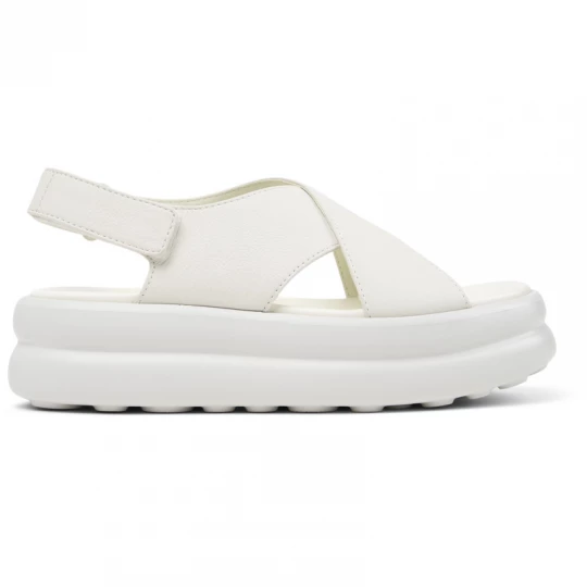 Foto van product CAMPER Pelotas Flota Up - Vrijetijdsschoenen voor Dames - Wit, Smooth leather