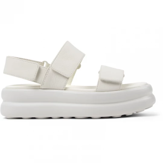 Foto van product CAMPER Pelotas Flota Up - Vrijetijdsschoenen voor Dames - Wit, Smooth leather