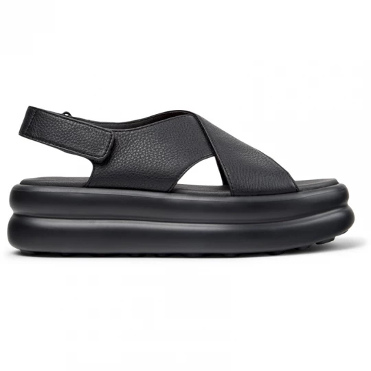 Foto van product CAMPER Pelotas Flota Up - Vrijetijdsschoenen voor Dames - Zwart, Smooth leather