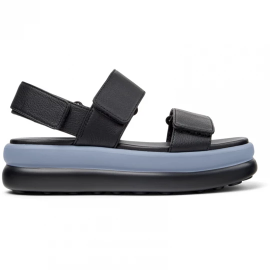 Foto van product CAMPER Pelotas Flota Up - Vrijetijdsschoenen voor Dames - Zwart, Smooth leather