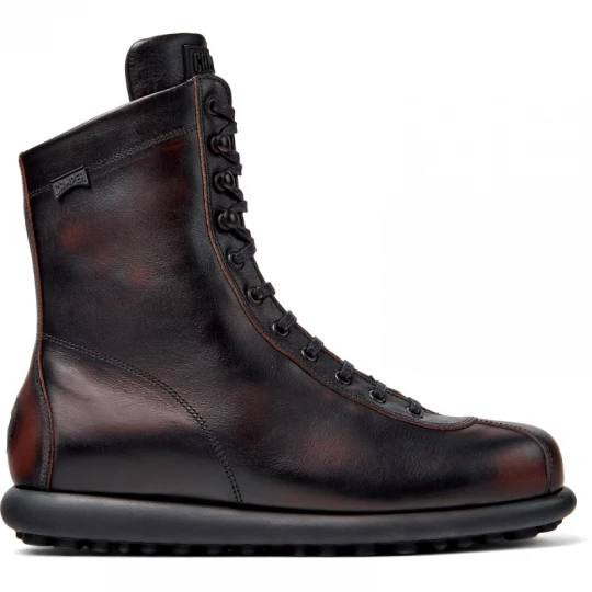 Foto van product CAMPER Pelotas - Laarzen voor Heren - Kastanjebruin, Zwart, Smooth leather