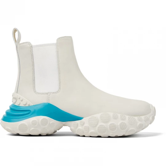 Foto van product CAMPER Pelotas Mars - Enkellaarzen voor Dames - Wit, Smooth leather