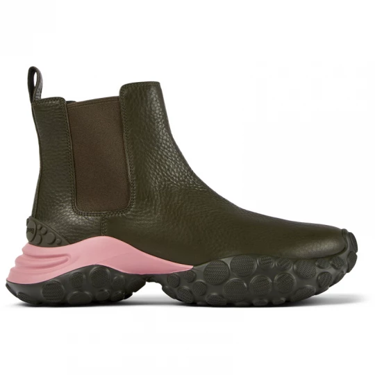 Foto van product CAMPER Pelotas Mars - Enkellaarzen voor Heren - Groen, Smooth leather