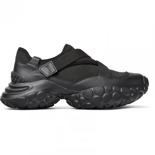 Foto van product CAMPER Pelotas Mars - Sneakers voor Heren - Zwart, Cotton fabric / Smooth leather