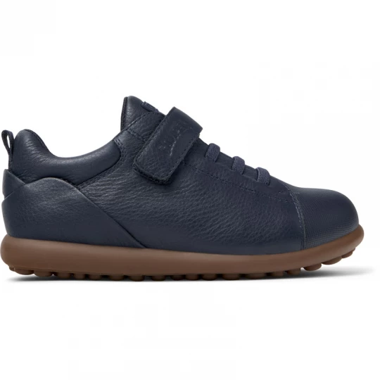Foto van product CAMPER Pelotas - Nette vrijetijdsschoenen voor Meisjes - Blauw, Smooth leather / Cotton fabric