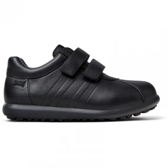 Foto van product CAMPER Pelotas - Nette vrijetijdsschoenen voor Meisjes - Zwart, Smooth leather / Cotton fabric
