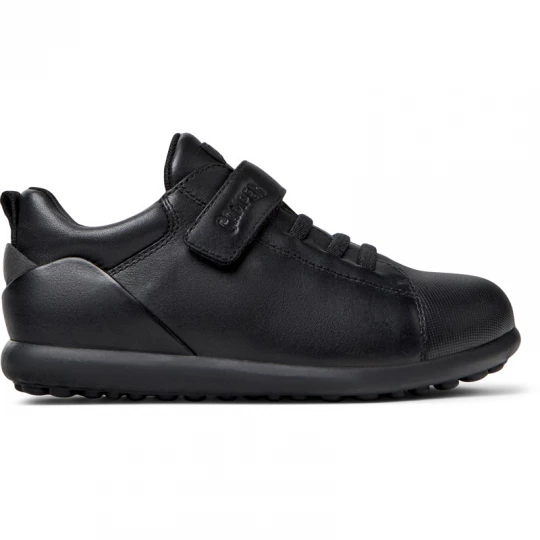 Foto van product CAMPER Pelotas - Nette vrijetijdsschoenen voor Meisjes - Zwart, Smooth leather / Cotton fabric
