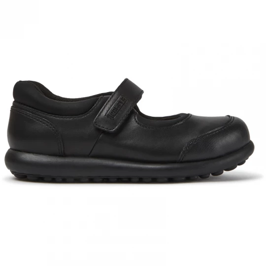 Foto van product CAMPER Pelotas - Sneakers voor Meisjes - Zwart, Smooth leather / Cotton fabric