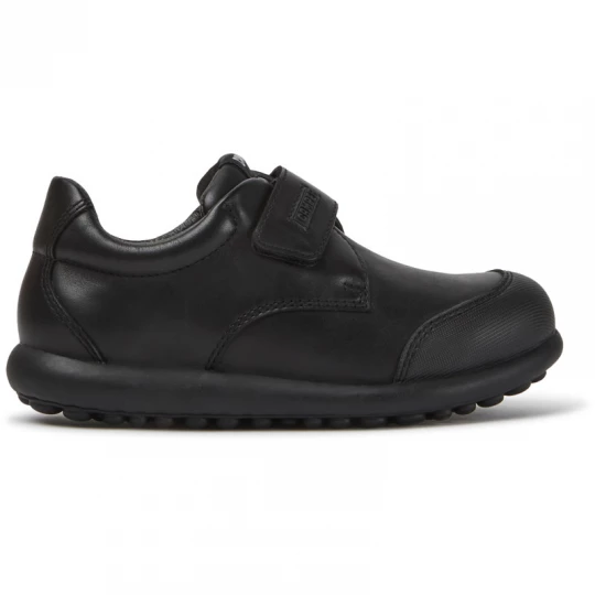 Foto van product CAMPER Pelotas - Sneakers voor Meisjes - Zwart, Smooth leather / Cotton fabric