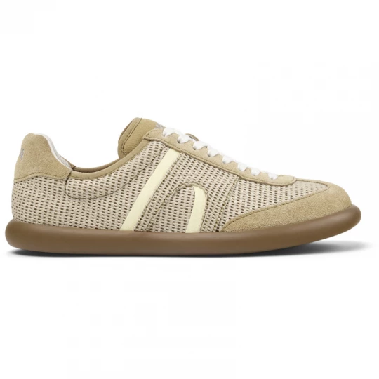 Foto van product CAMPER Pelotas Soller - Sneakers voor Dames - Bruin, Cotton fabric