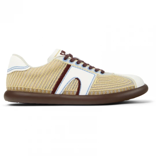 Foto van product CAMPER Pelotas Soller - Sneakers voor Dames - Geel, Cotton fabric