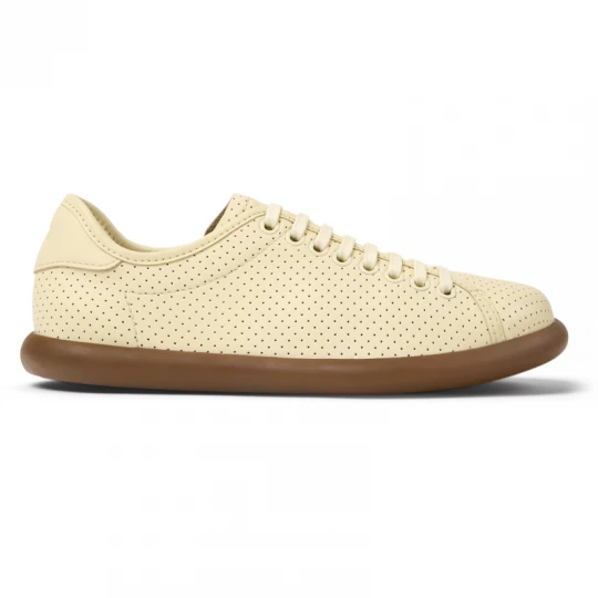 Foto van product CAMPER Pelotas Soller - Sneakers voor Dames - Geel, Smooth leather